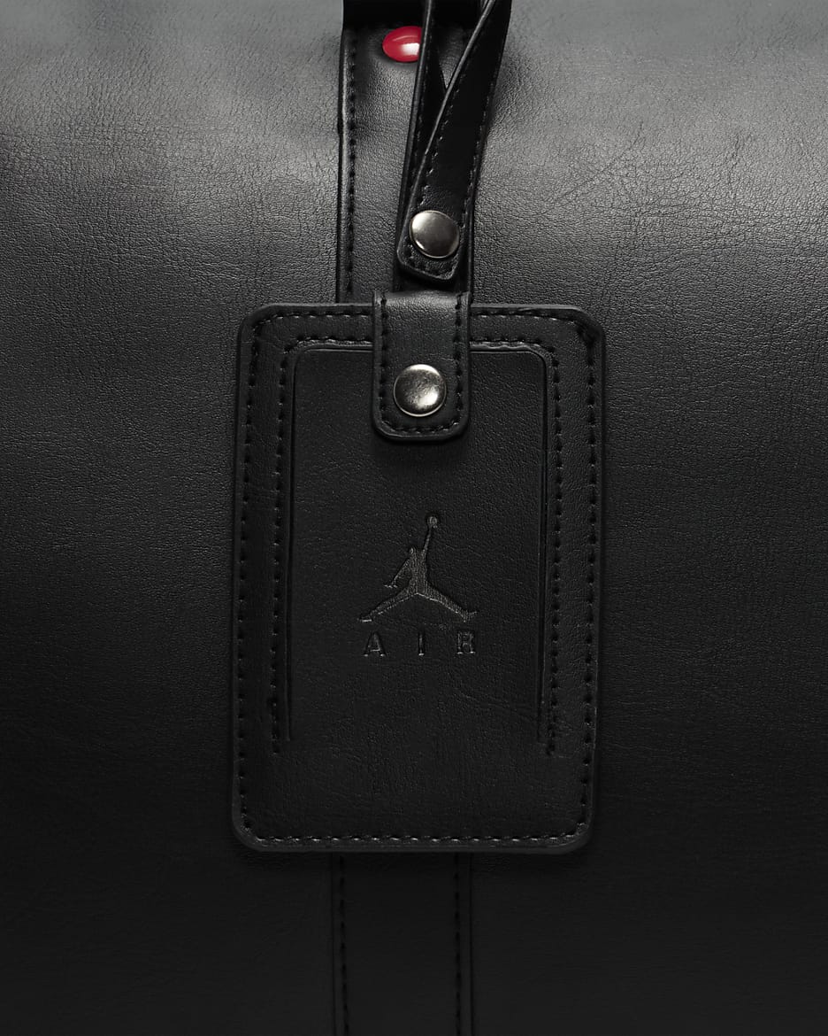 Jordan jumpman duffel bag leather new arrivals